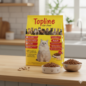 TOPLINE CAT FOOD 1.2KG (ADULT)