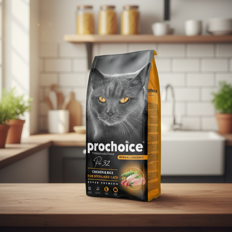 Prochoice (pro 32) Chicken And Rice 2KG (ADULT)