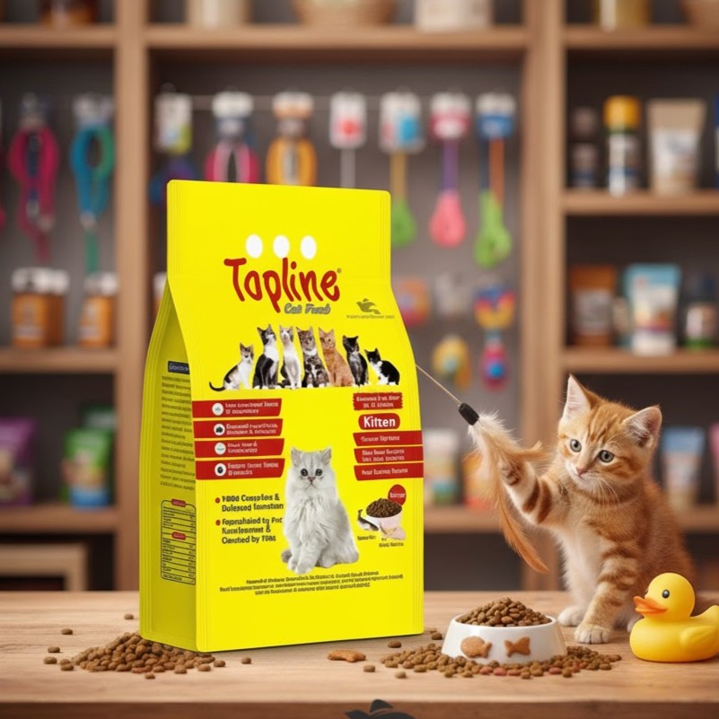TOPLINE CAT FOOD 300GM (ADULT)