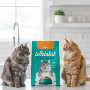 Whiskit Cat Food (Chicken Delight) 1 LB (450 GM) (All Life Stage)