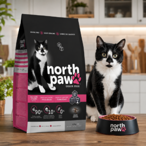North Paw Cat Food All Life Stage 1KG