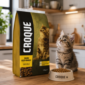 Croque Adult Cat Food (Chicken Flavour 1.5KG)