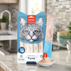 The Wanpy Lickable Creamy Treat (Tuna Flavour)