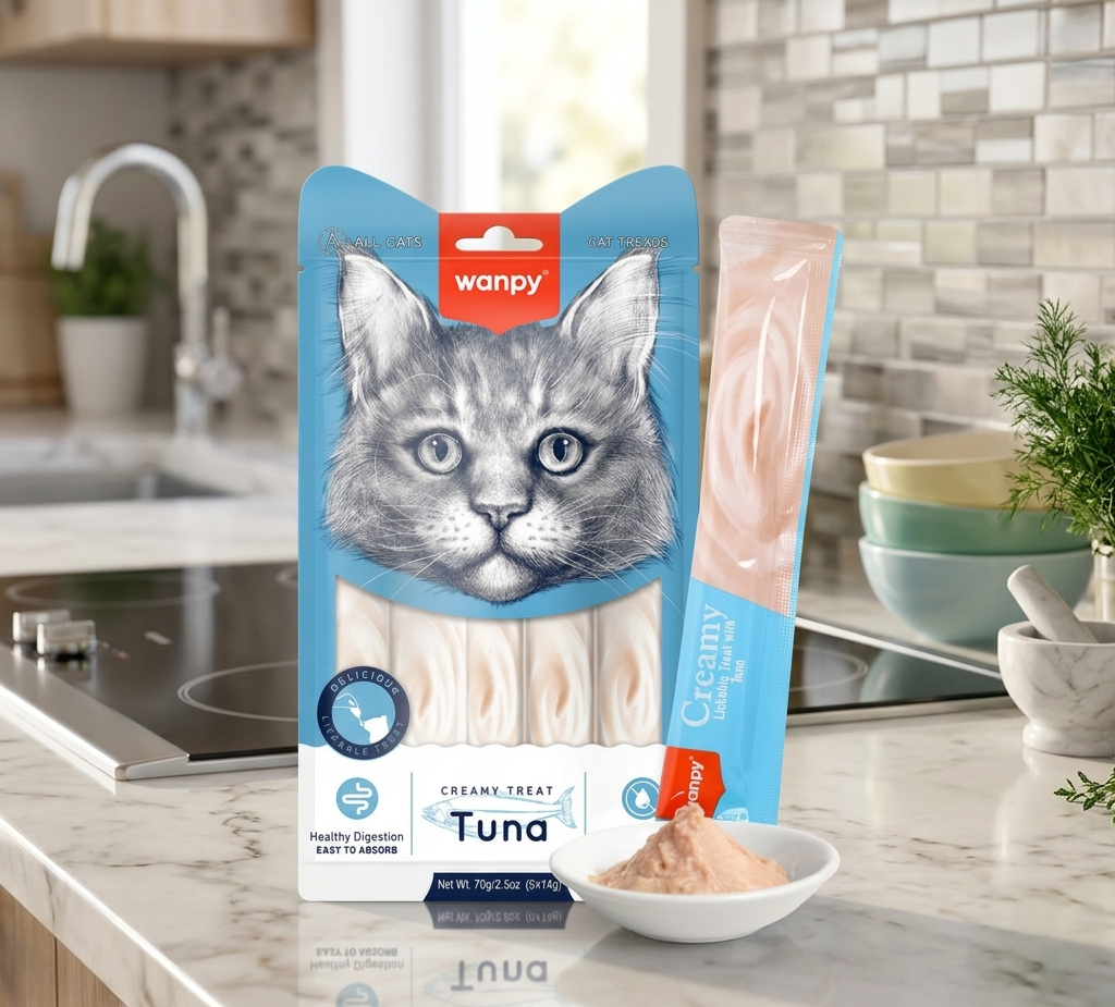 The Wanpy Lickable Creamy Treat (Tuna Flavour)