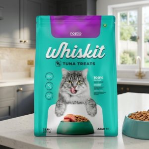 Whiskit Cat Food (Tuna Flavour) 450GM