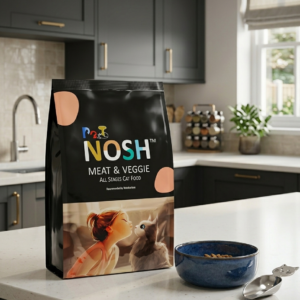 Pet NOSH Meat & Veggie All Stages Cat Food (1.2KG)
