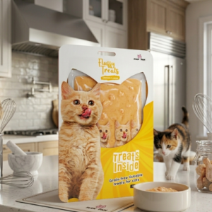 Fluffy Lick-Able Treat (Chicken Flavor)