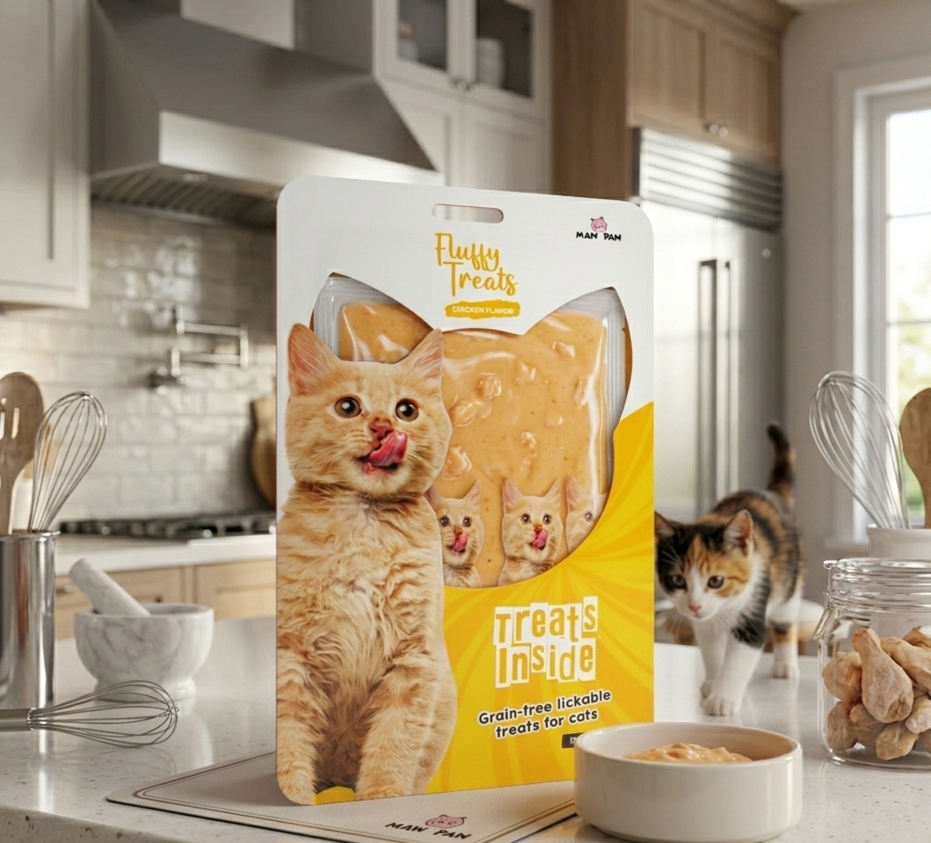 Fluffy Lick-Able Treat (Chicken Flavor)