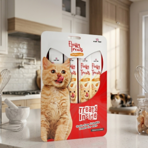 Fluffy Lick-Able Treat (Beef Flavour)
