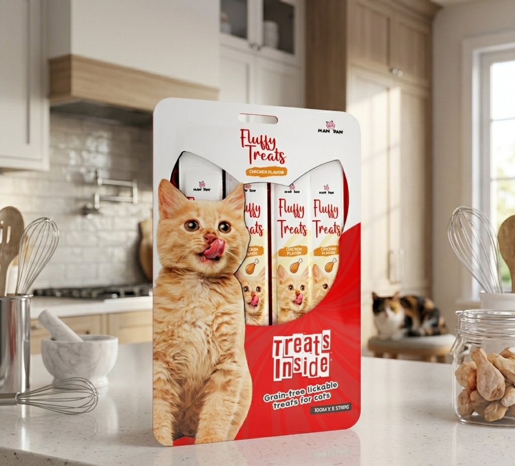 Fluffy Lick-Able Treat (Beef Flavour)